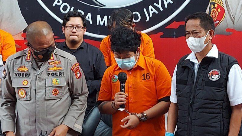 Anak Rita Sugiarto Mengaku Sudah 3 Tahun Nyabu, Awalnya Coba-coba Saja