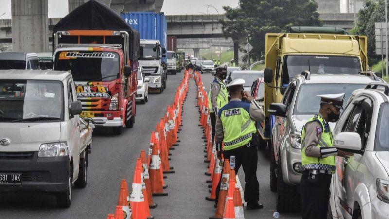 Polda Metro Temukan 148 Warga Arus Balik Positif COVID-19