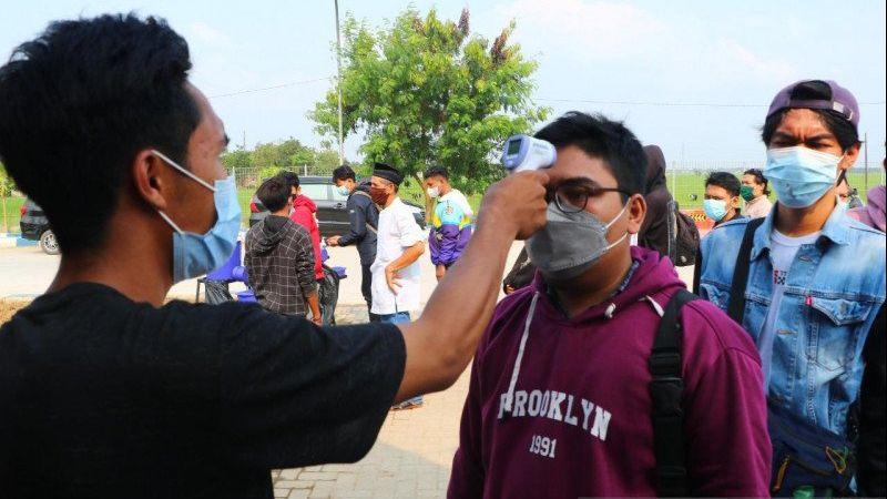 BNPB Minta Pemprov DKI Waspadai Penularan COVID-19 Pemudik Sumatera