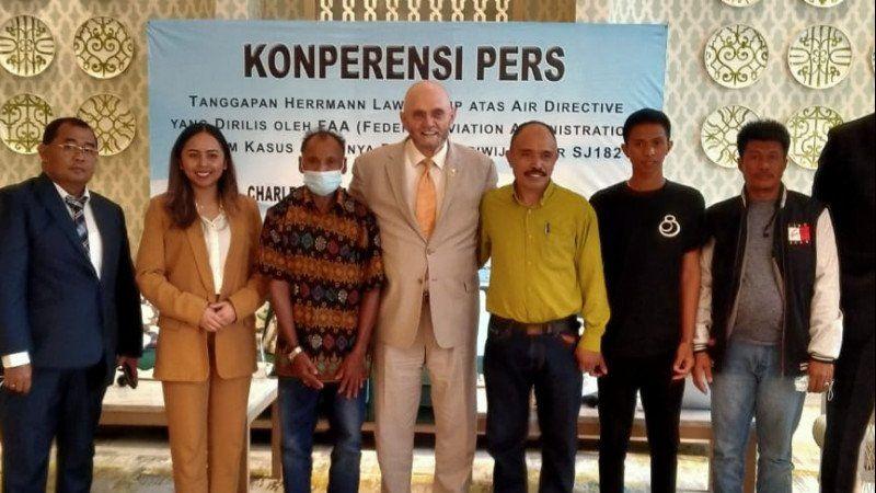 Nah Lho, Keluarga Penumpang Sriwijaya Air SJ 182 Gugat Boeing ke Pengadilan!