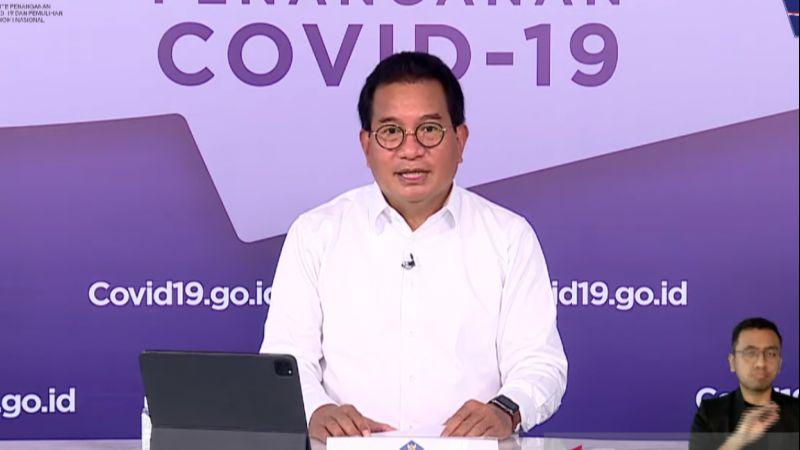 Satgas Pastikan Pemberian Vaksin AstraZeneca Non-batch CTMAV547 Tetap Dilanjutkan