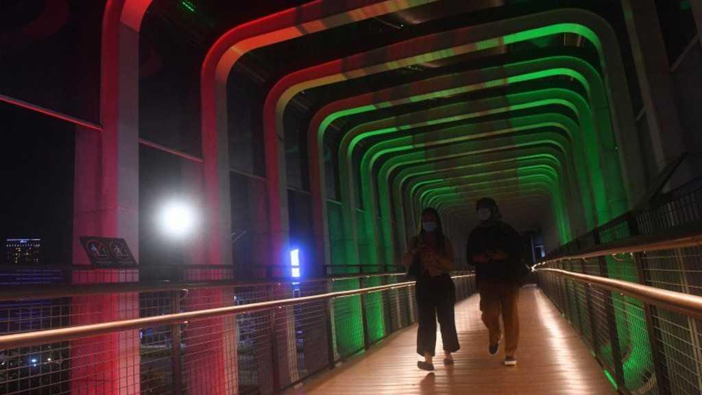 Warna Bendera Palestina di Lampu JPO, Anies Baswedan: Bentuk Dukungan untuk Gaza