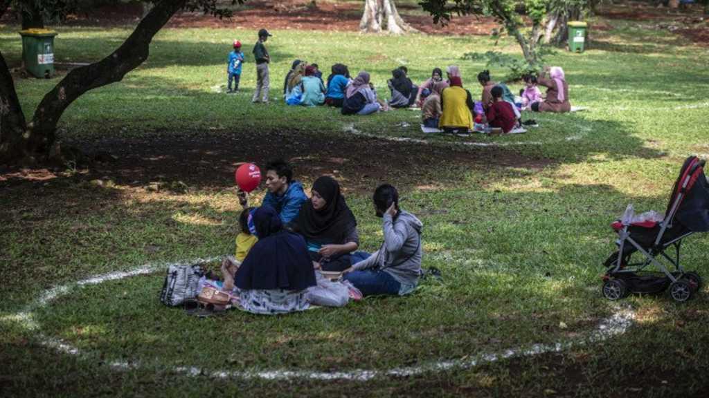24.335 Wisatawan Serbu Ragunan Usai Dibuka Kembali
