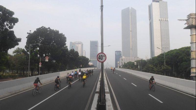 Penjelasan Dishub Soal Penyebab Kematian Pesepeda di JLNT Casablanca Tadi Pagi