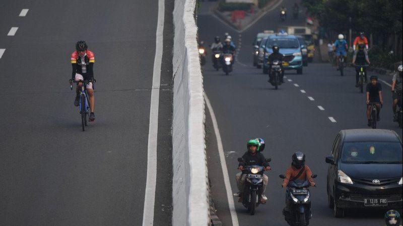 Jalur Sepeda JLNT Casablanca Harus Pertimbangkan Keamanan