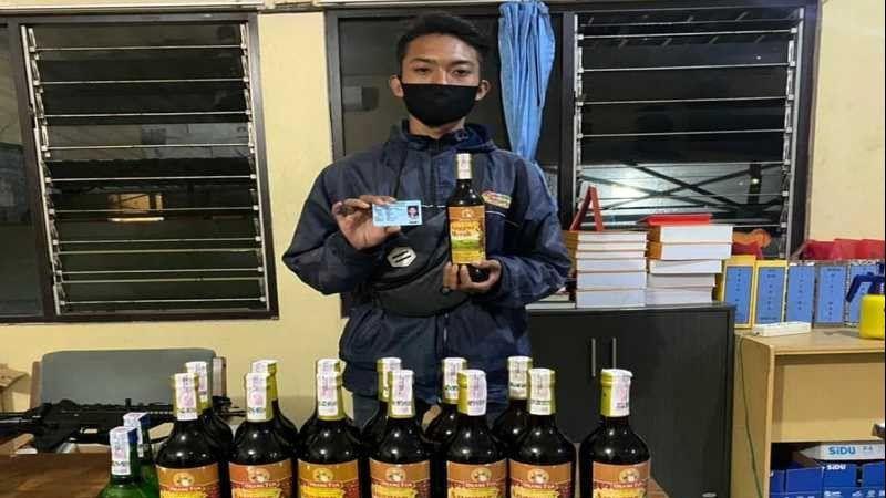 Transaksi Soju dan Amer Secara COD, Seorang Warga Solo Diringkus Polisi