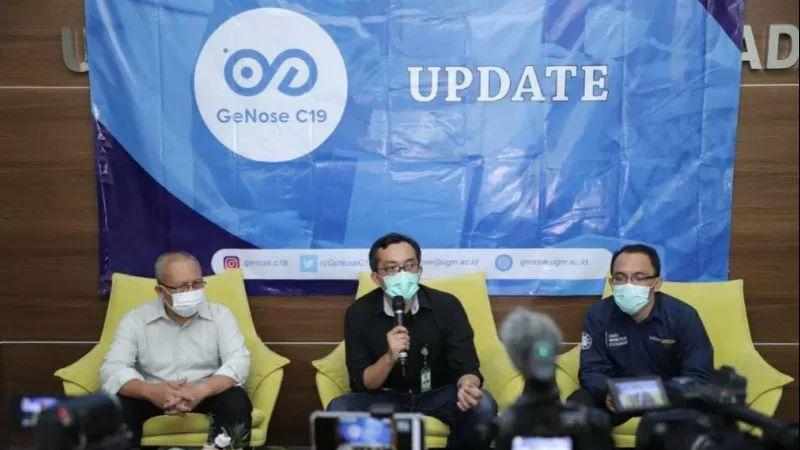 Kecerdasan Buatan GeNose C19 Terus Diperbaharui Guna Deteksi Varian Baru COVID-19