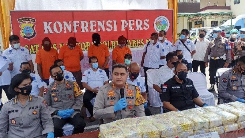 40 Kg Sabu Disembunyikan di Mobil yang Dimodifikasi, Begini Cerita Penangkapannya