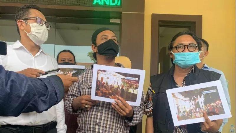 Tasyakuran Gubernur Khofifah Dilaporkan ke Polda Jatim Terkait Pelanggaran Prokes