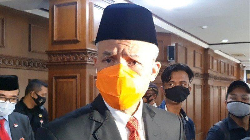 Polemik Tak Diundang Puan, Begini Jawaban Ganjar Saat Ditanya Punya Pasukan Medsos