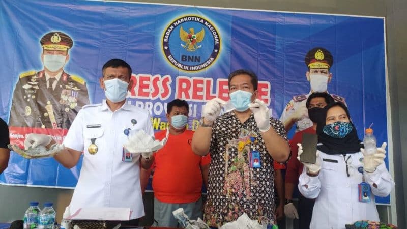 Sungguh Mengejutkan, Oknum Polisi Berpangkat Aiptu Telah 5 Tahun Jadi Pengedar Narkoba