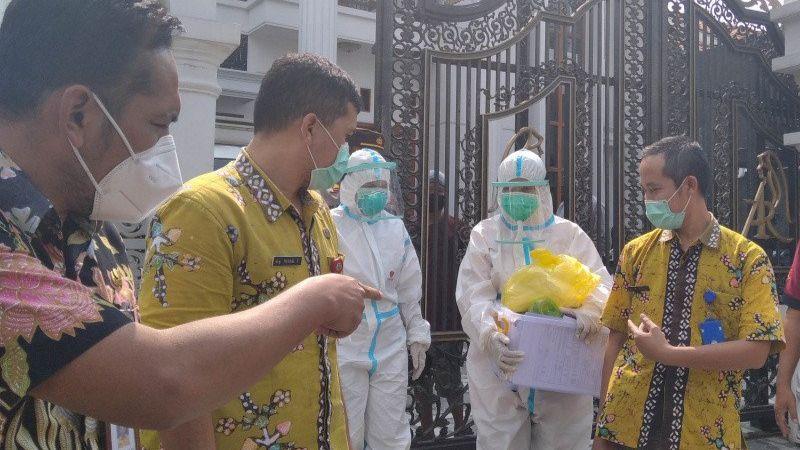 Tuan Rumah Hajatan di Kudus yang Undang Dewi Perssik Jalani Swab Antigen