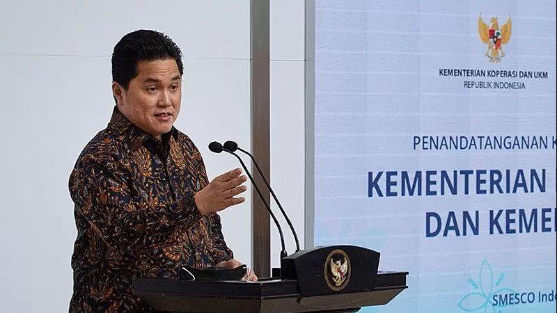 Erick Thohir Berharap Adanya Penyandang Disabilitas yang Menjadi Pimpinan BUMN di Masa Depan