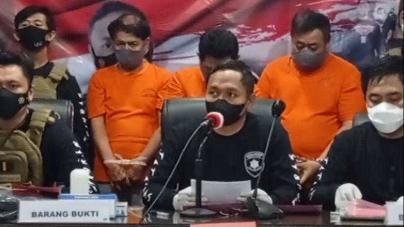 Satreskrim Polres Metro Jakarta Barat Ringkus Tiga Pelaku Pencurian Rumah Kosong