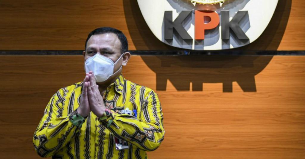 ICW Desak Kapolri Berhentikan Ketua KPK Firli dari Anggota Polri