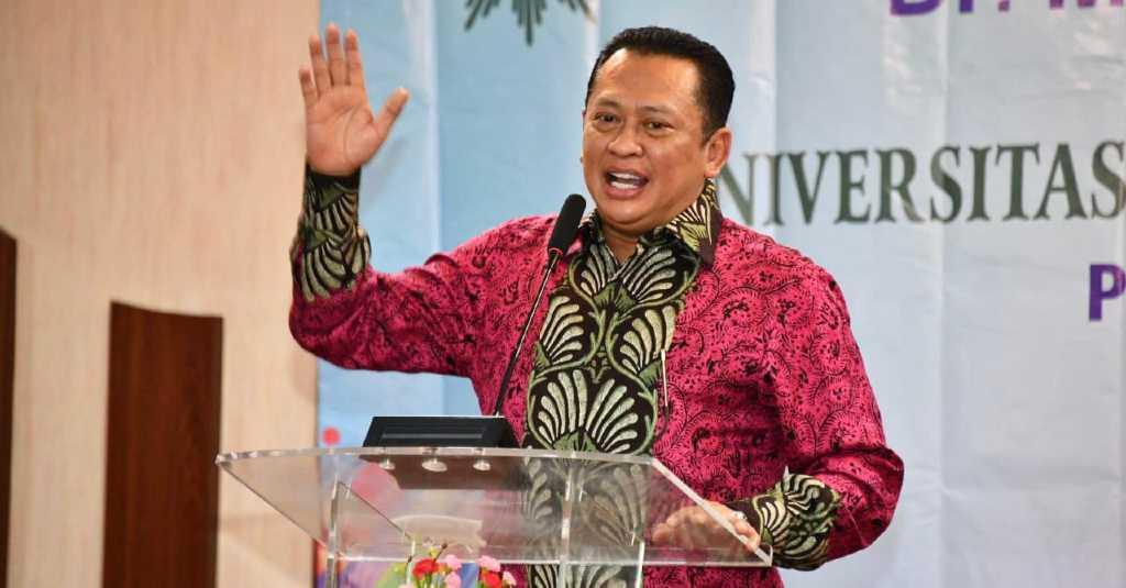 Bamsoet Ajak Civitas Akademika Universitas Muhammadiyah Jakarta Mencegah Negara Tanpa Arah dengan Menghadirkan Kembali PPHN Pasca 2024