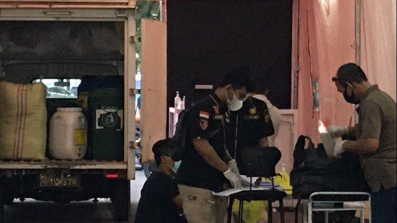 Rapid Test Drive Thru di Medan Digerebek Polisi, Kenapa Tuh?