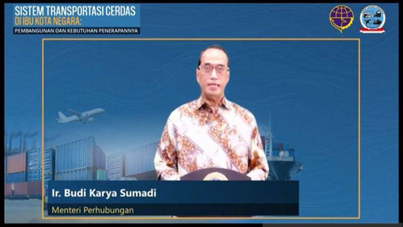 Menhub Budi Karya Sebut Sektor Transportasi Mulai Membaik Tahun Ini