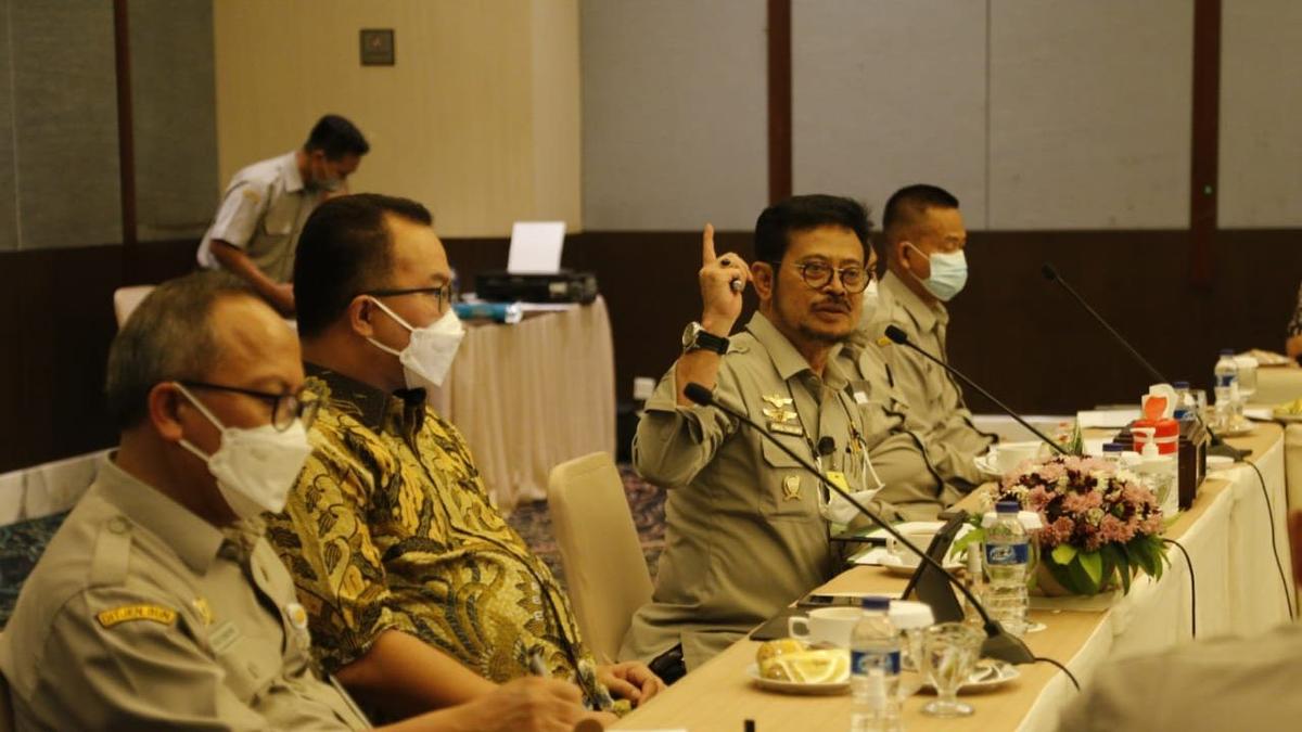 Mentan Dorong Perguruan Tinggi Kembangkan Inovasi Pertanian