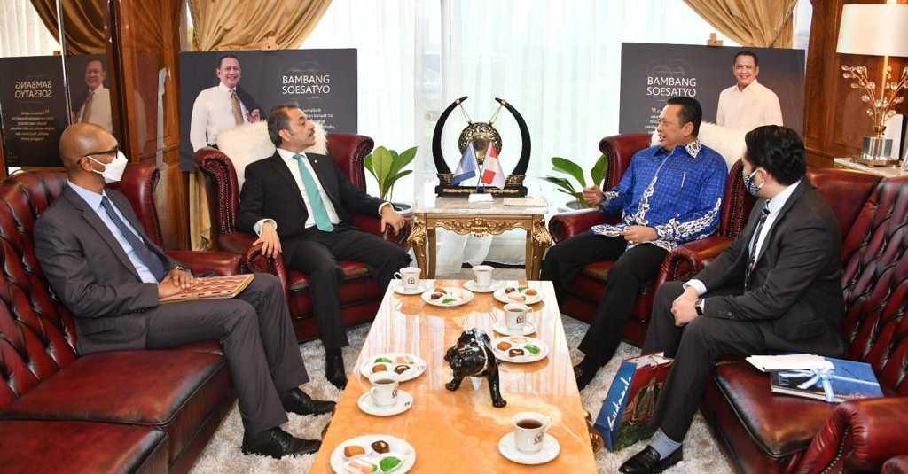 Terima Dubes Guatemala untuk Indonesia, Bamsoet Dorong Peningkatan Kerjasama Ekonomi