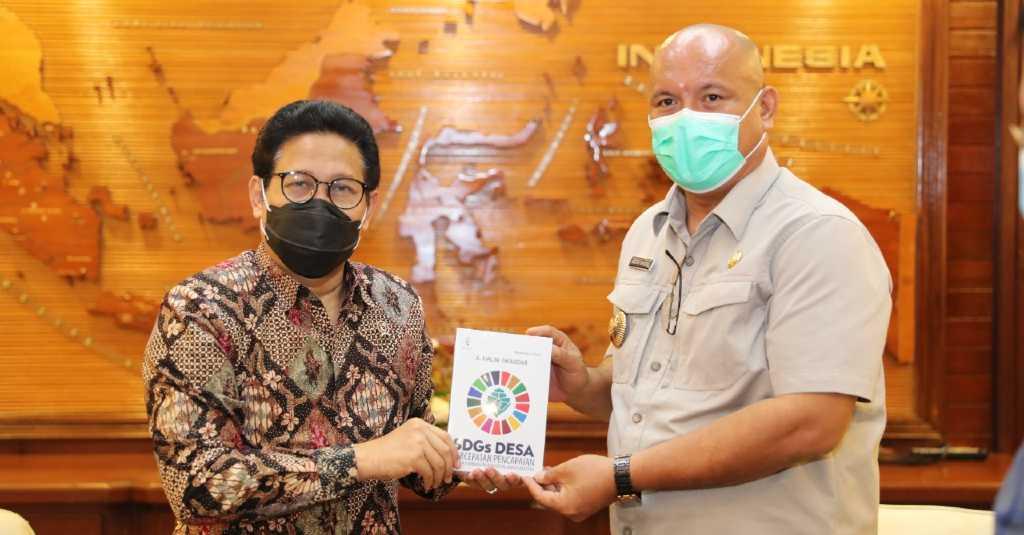 Ingin Program Tepat Sasaran, Gus Menteri Minta Bupati Nias Utara Kawal Pemutakhiran Data Desa