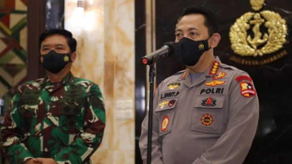Arahan Khusus Kapolri dan Panglima kepada Prajurit TNI-Polri di Papua