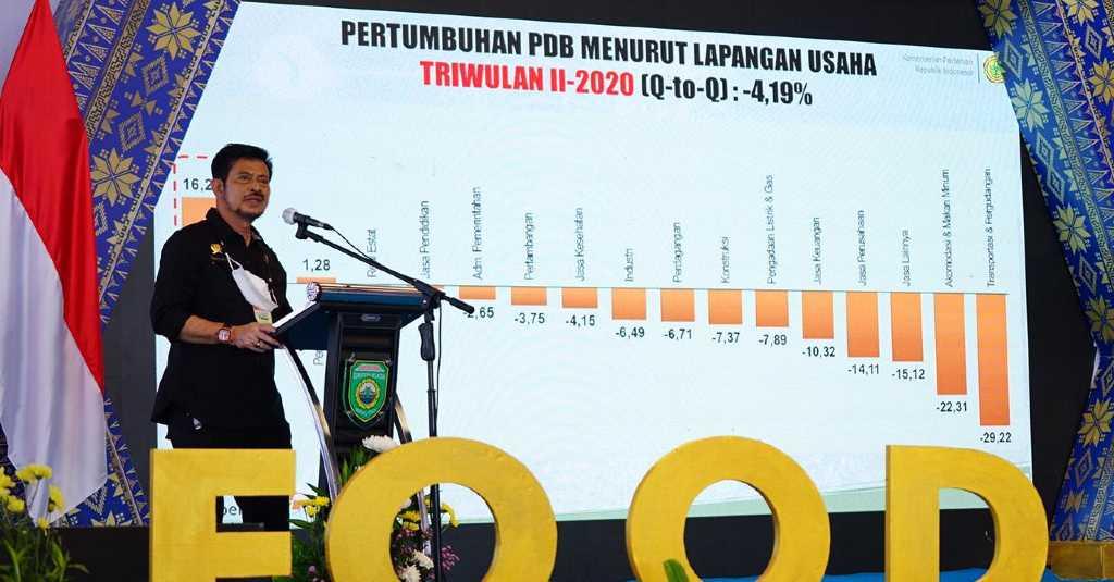 Libatkan Banyak Pihak, Food Estate Sumsel Ciptakan Ekosistem Terintegrasi Berkelanjutan