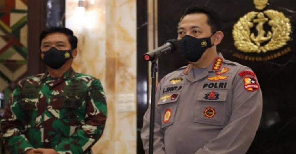 Kapolri dan Panglima TNI Beri Arahan Kepada Satgas untuk Berantas Teroris