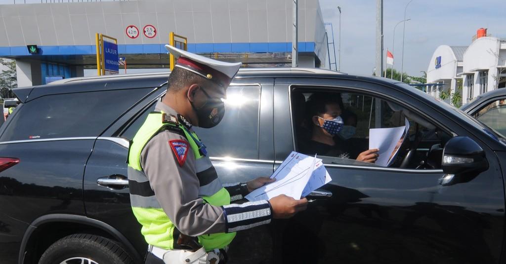 Kakorlantas Laporkan 1.309 Orang Terindikasi Positif COVID-19 Selama Arus Balik