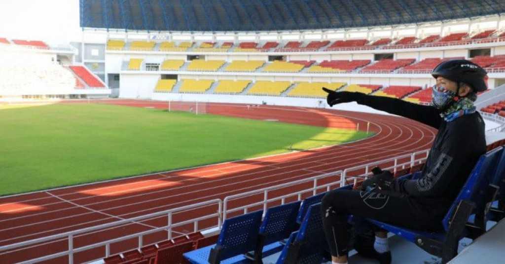 Sempat Terkendala Pandemi, Renovasi Stadion Jatidiri Dikebut