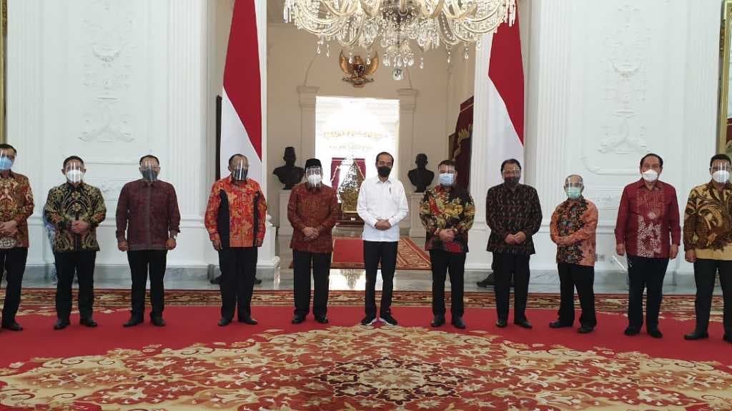 Persatuan Alumni GMNI Temui Jokowi, Bicara Persoalan Bangsa hingga Agenda Kongres