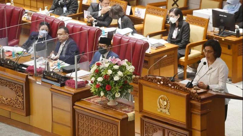 Sri Mulyani Sebut Tren Ekonomi Pulih Ciptakan 2,61 Juta Lapangan Kerja Baru