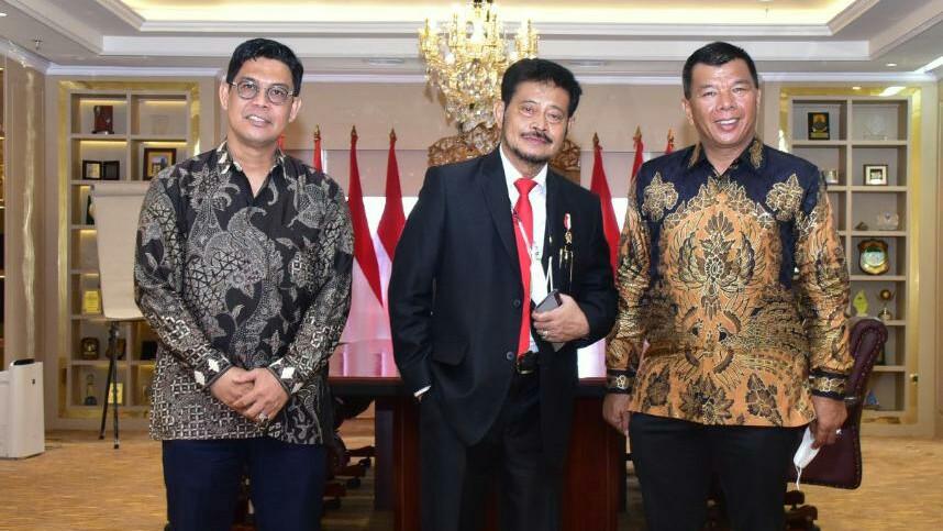 Temui Mentan SYL, Bupati Bulukumba Bahas Program Peningkatan Produksi Hingga Ekspor