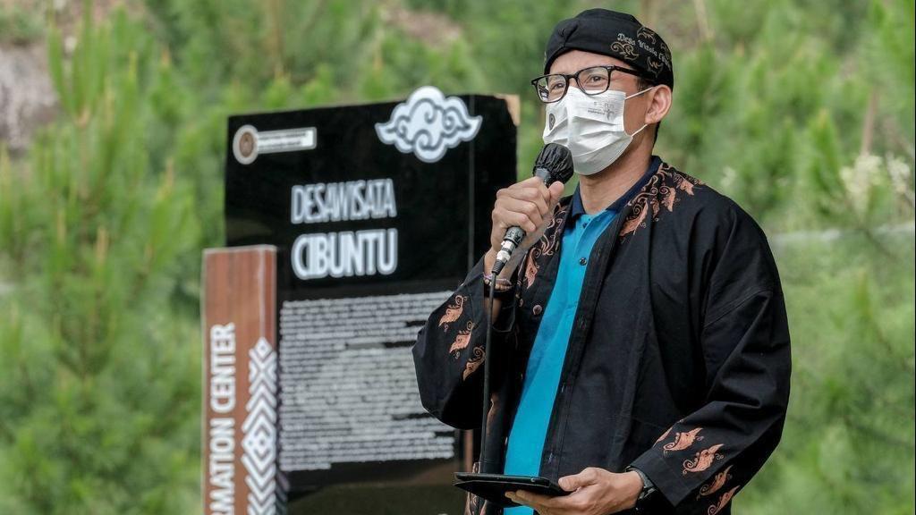Menparekraf Dukung Pengembangan Potensi Desa Wisata Cibuntu Melalui ADWI 2021