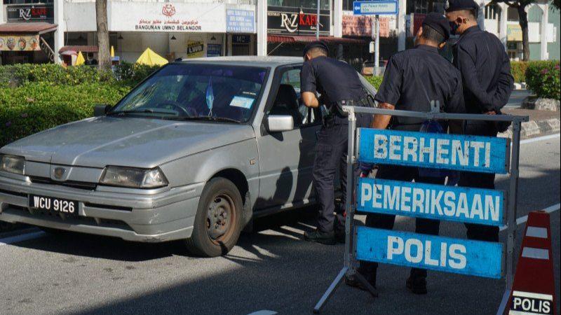 Begini Suasana Hari Pertama Lockdown Total di Malaysia
