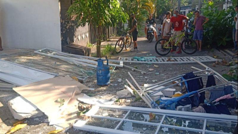 Mau Bikin Teh, Bule Prancis di Bali Malah Jadi Korban Ledakan Gas 12 Kg