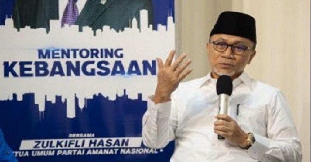 Sanjung PDIP, Zulhas Bilang Suatu Kehormatan Berkoalisi dengan Partai Besar