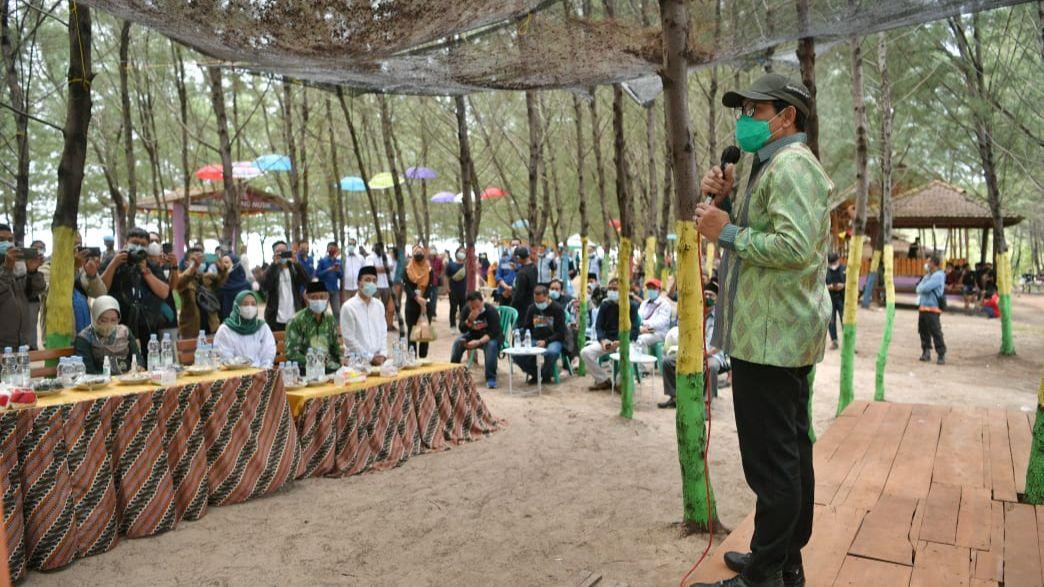 Gus Menteri Sambangi Dua BUMDes di Tuban