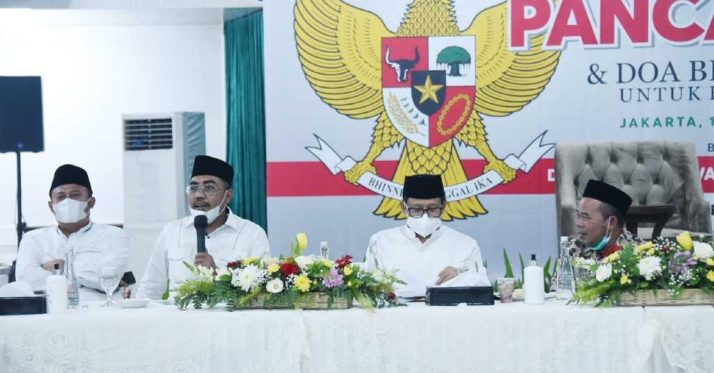 Harlah Pancasila, Gus Jazil Bersama Kiai se-Jabar Doakan Keselamatan Bangsa