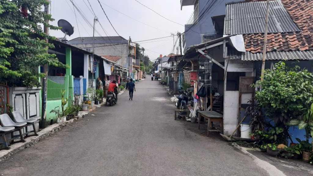 Lockdown Mikro Dicabut, Warga RW 03 Ciracas Jakarta Gelar Syukuran