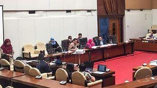Kompaknya Moeldoko dan Pratikno Tak Jawab Pertanyaan DPR Soal TWK KPK