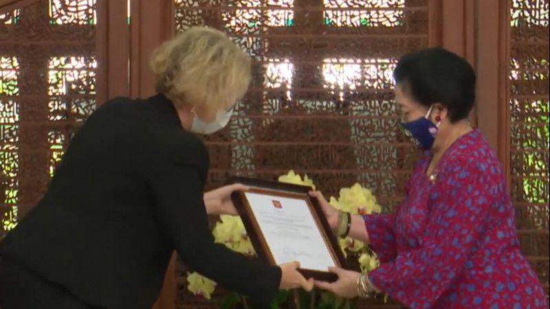 Megawati Buka Peluang Kerja Sama dengan Rusia di Bidang Luar Angkasa