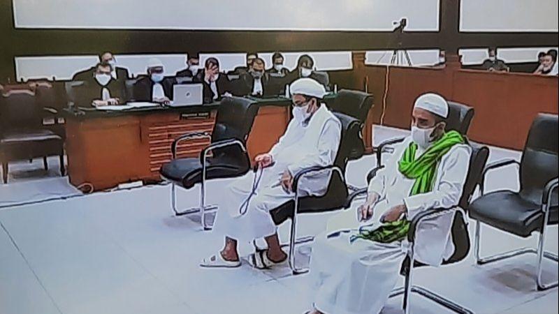 Kasus RS UMMI, Menantu Habib Rizieq Shihab Dituntut Dua Tahun Penjara