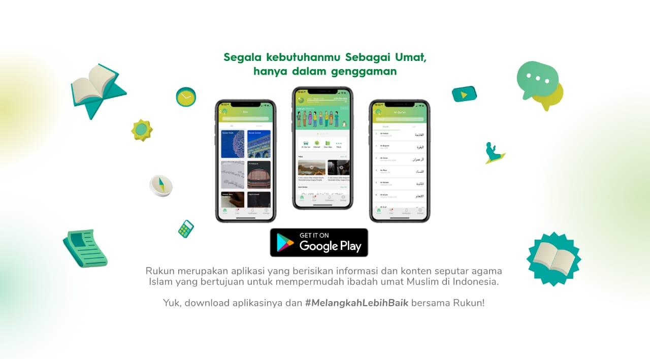 Belajar Islam Digital Meningkat, Aplikasi Rukun Fokus Sajikan Konten Ringan dan Dasar