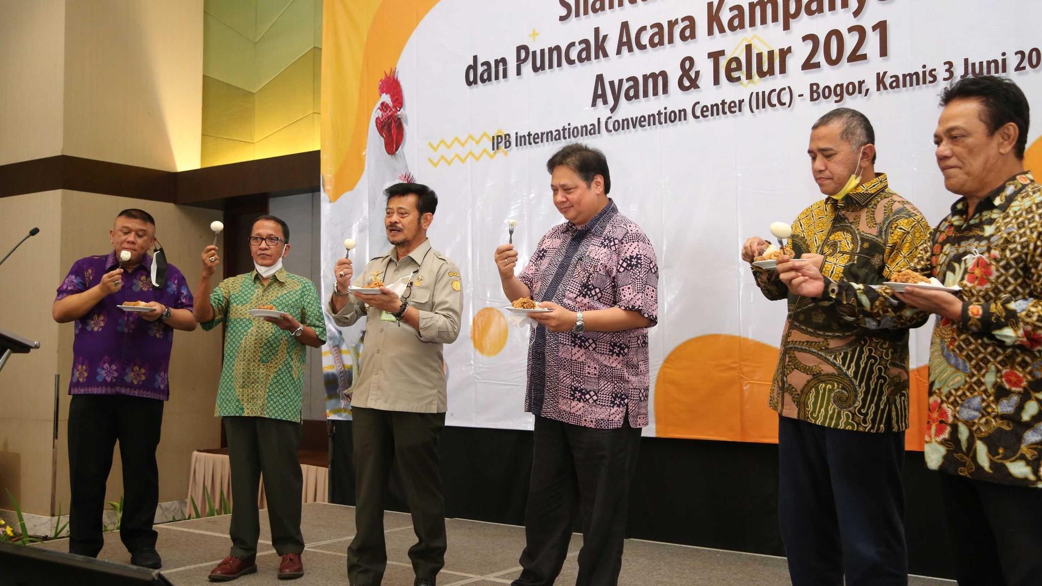 Menko Airlangga: Pertanian Makin Tangguh di Masa Pandemi