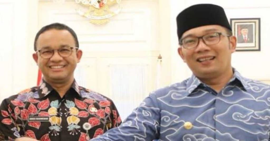 Ridwan Kamil Sebut Hubungan dengan Anies Akrab, Sering Chat di WhatsApp