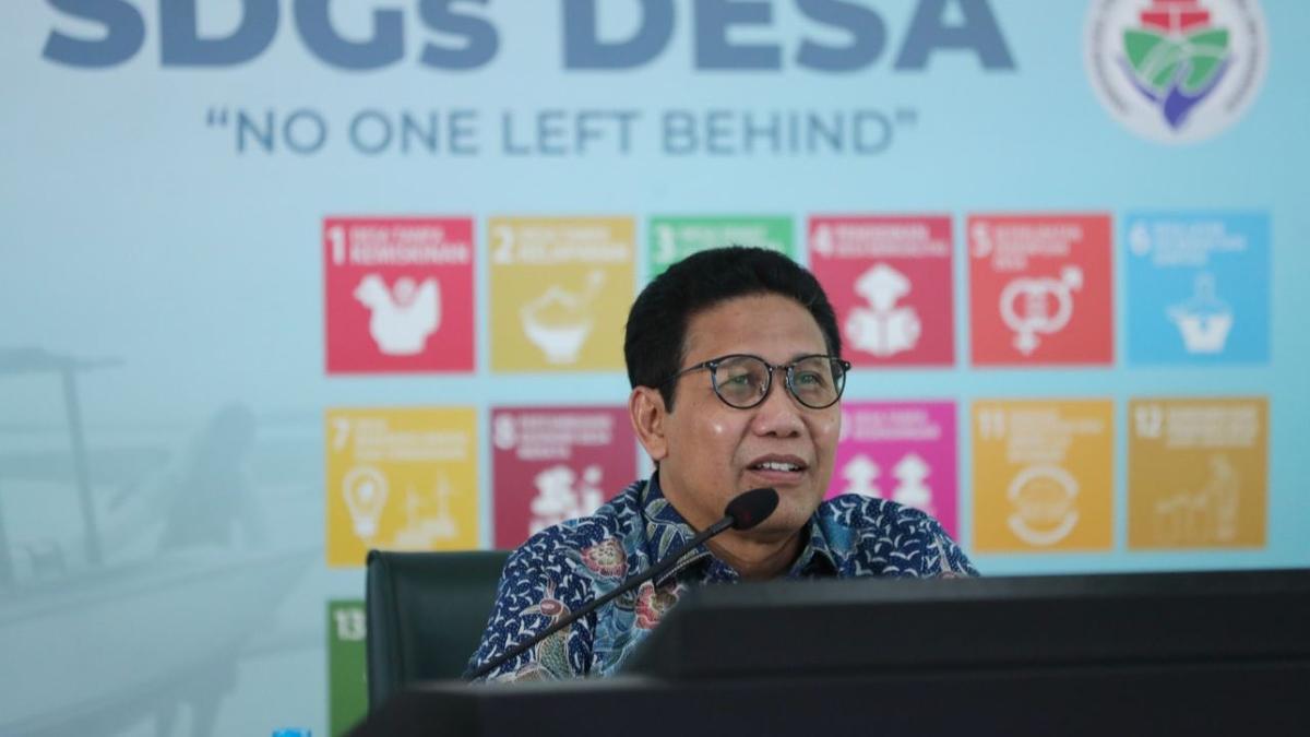 Mendes PDTT: SDGs Desa Adalah Hak Warga Desa