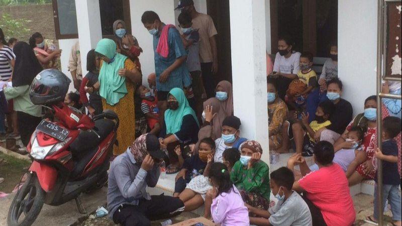 Pipa Gas Bocor di Karawang, Ratusan Warga Mengungsi, Polisi Selidiki Asal Muasal