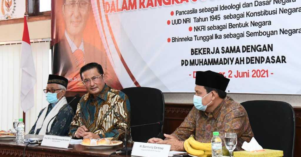 Fadel Muhammad: Pendidikan Indonesia Mesti Dijaga, Jangan Sampai Terpuruk Karena Covid-19