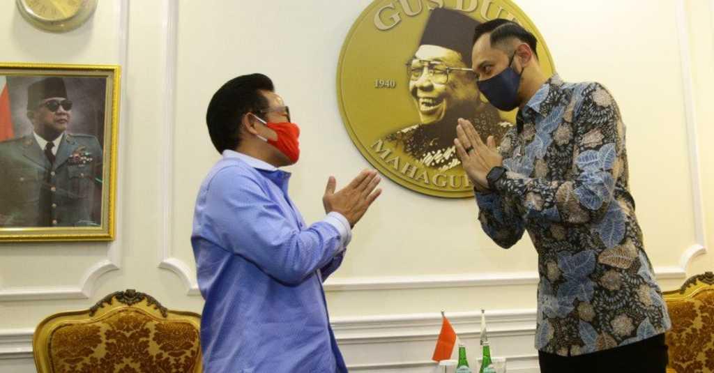 PKB Wacanakan Usung Duet Muhaimin Iskandar dan AHY di Pilpres 2024